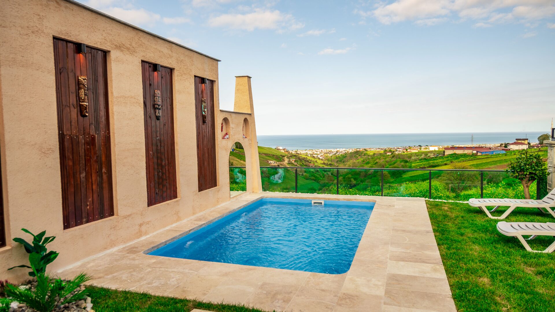Atakum Manzara Bungalov
